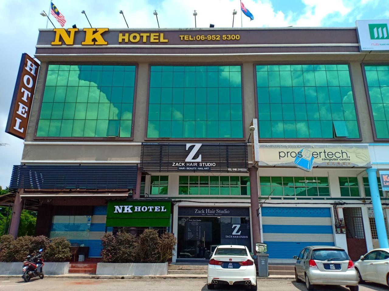 N K Hotel Muar Exterior foto
